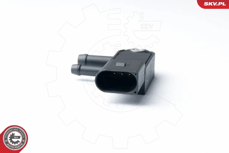 Sensor, exhaust pressure